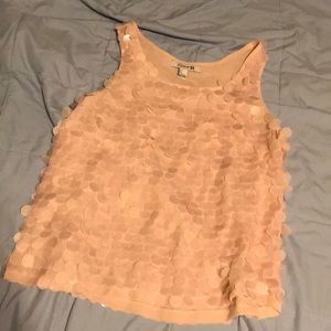 Forever 21 Sequin Tank